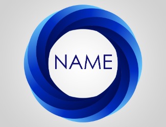 Projektowanie logo dla firmy, konkurs graficzny Blue Circle